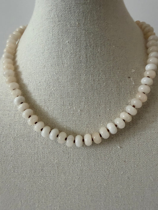 Smoky White Jade